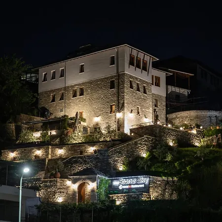 The Stone Sky Hotell Gjirokastër