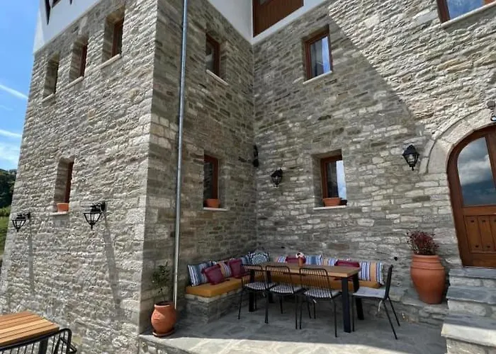 Szálloda The Stone Sky Gjirokastra