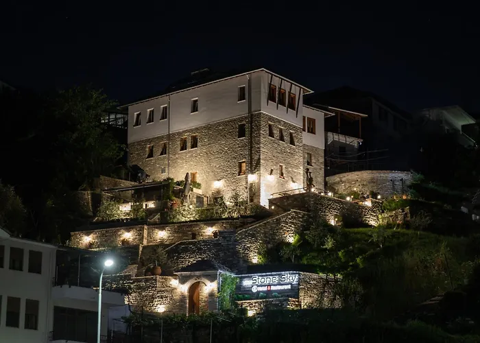 The Stone Sky Szálloda Gjirokastra
