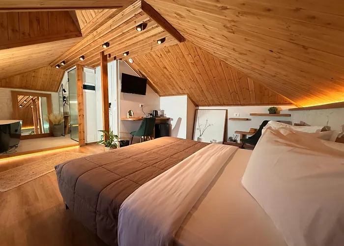 Szálloda The Stone Sky Gjirokastra