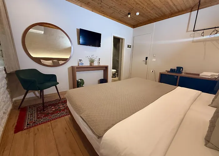 The Stone Sky Szálloda Gjirokastra