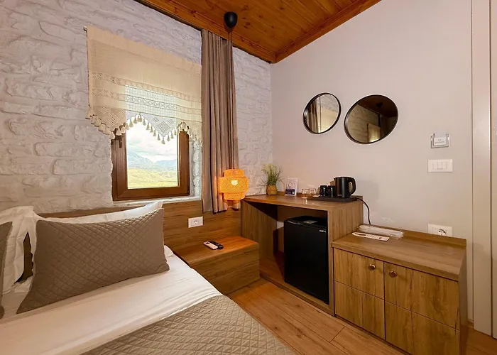 Szálloda The Stone Sky Gjirokastra