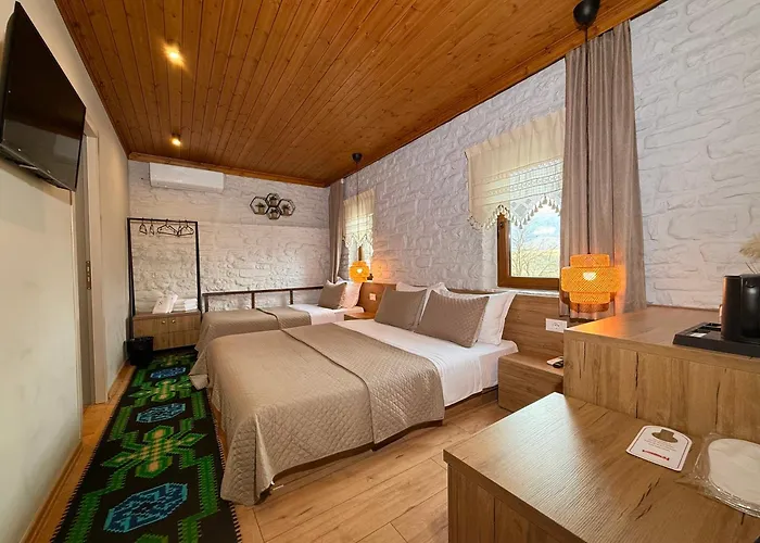 The Stone Sky Szálloda Gjirokastra